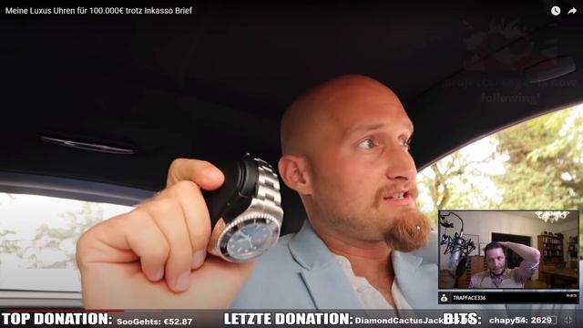 REAKTION auf Karl Ess UHRENSAMMLUNG 😂 I Marc Gebauer Reaktion смотреть онлайн