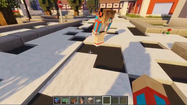 ДЕВУШКА И РЕБЕНОК Майнкрафт но ДЕВУШКА и КОМПОТ семья мама папа НУБ И ПРО MINECRAFT TROLLING смотреть онлайн