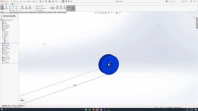 Link Sketch Text to a Global Variable Solidworks смотреть онлайн