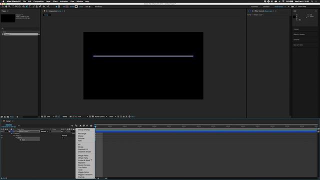 Sine Waves in After Effects смотреть онлайн