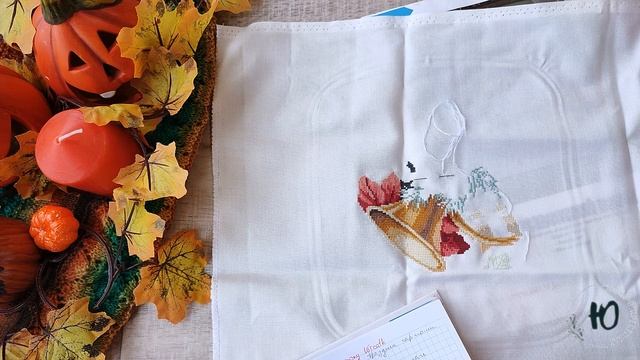 Все Мои Начаты Процессы/ Сентябрь 2023/ Знакомство с Начатышами/ Вышивка крестом смотреть онлайн