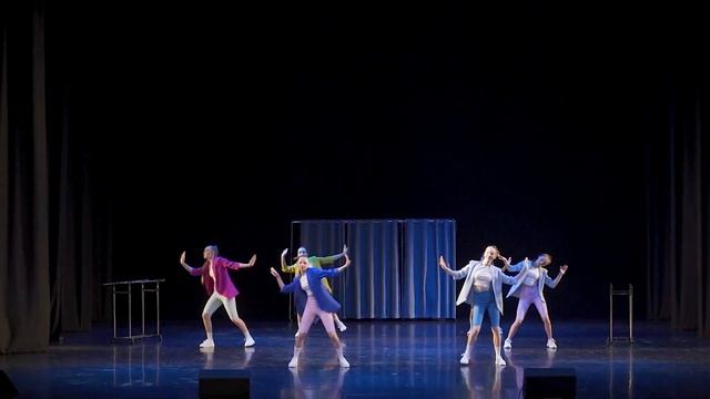 Театр танца ЭХО. Танец "Shop and show". г. Хабаровск смотреть онлайн