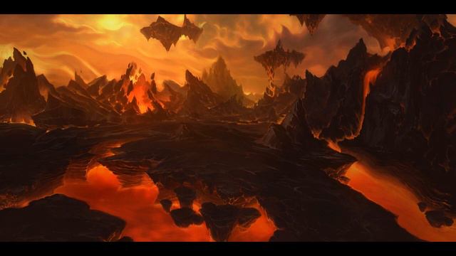 WoW Cataclysm - Molten Front Soundtrack смотреть онлайн