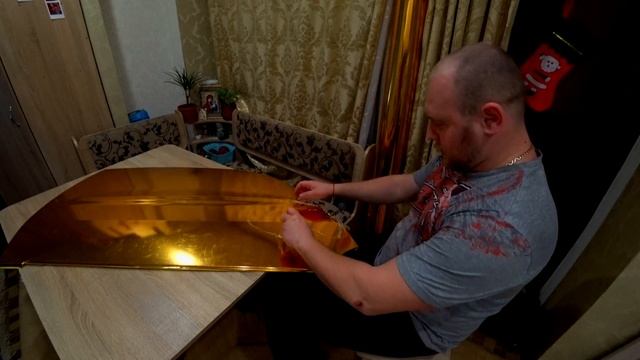 Золотой хром на Смарт 450 (M&M's). Golden Smart смотреть онлайн