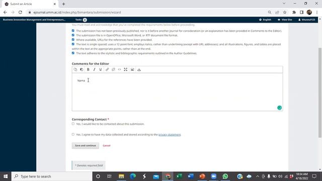 Tutorial Upload OJS Bimantara смотреть онлайн