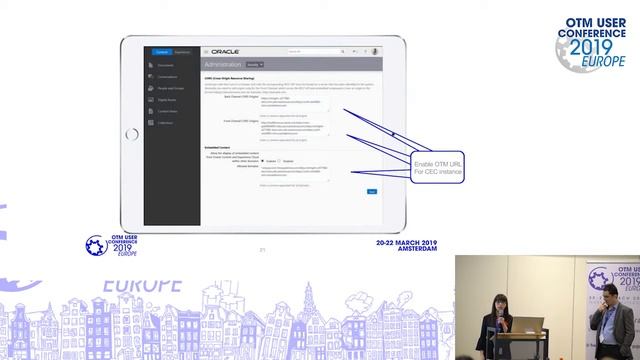 Integrating OTM with Oracle Content Experience Cloud by Ana Midrigan and Ionut Popa (Oracle) смотреть онлайн