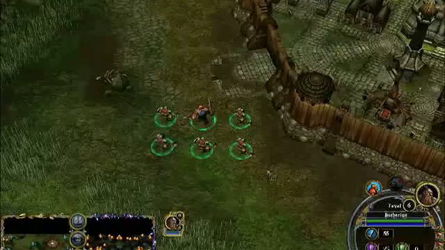 Dungeons & Dragons: Dragonshard PC Games Gameplay - смотреть онлайн