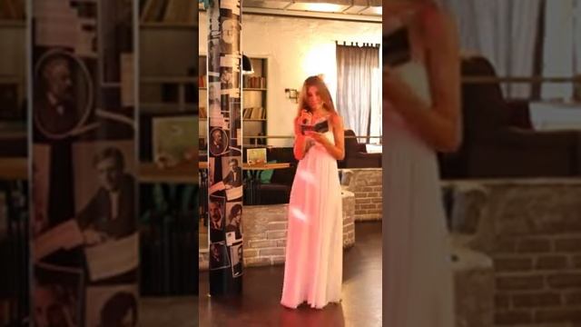 На свою свадьбу написала стих подарок гостям и мужу смотреть онлайн