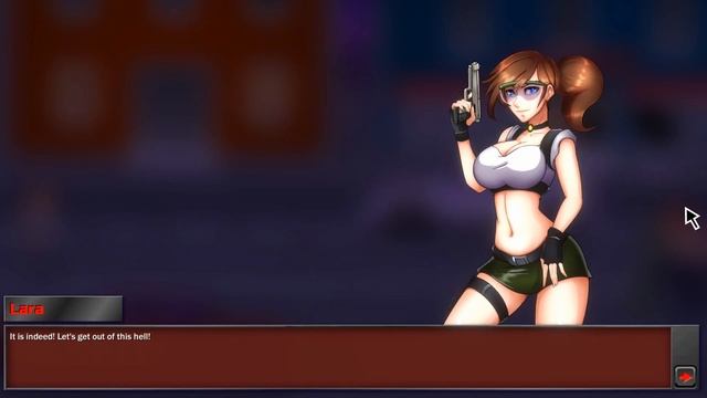 [LEWDAPOCALYPSE] First Playthrough (2, 3/3 Good Ending, Special Ending)