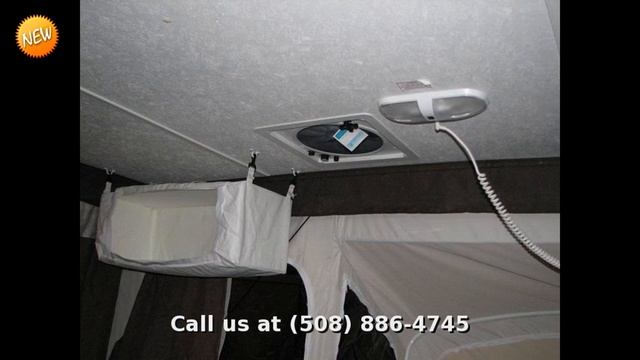 2015 Forest River Viking 2485SST, Folding Camper Tent Camper, in Rutland, MA смотреть онлайн
