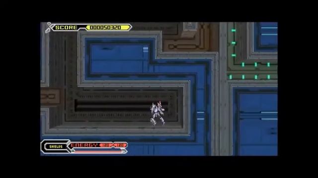 THEXDER NEO PSP GAME смотреть онлайн