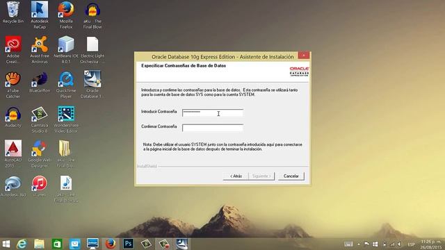 Descargar e Instalar el gestor de base de datos de Oracle смотреть онлайн