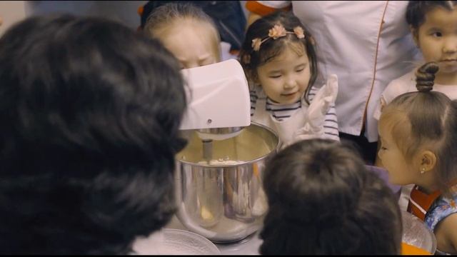 Сладкий мастер-класс с Аминкой-витаминкой смотреть онлайн