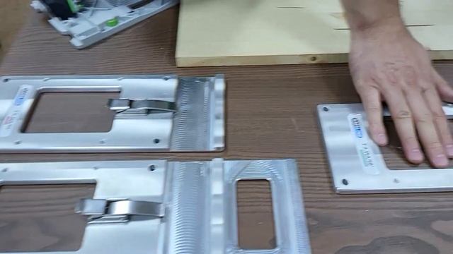 Угловой упор FS-WA 90 для направляющих шин Festool / Makita / AMS смотреть онлайн