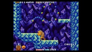 TOKI ARCADE ALL BOSSES!- Arcade Game playthrough LONGPLAY