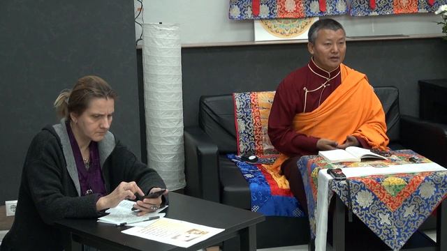 Кхен-ринпоче Наванг Намгьял. Учение об исполнении цетара и сострадании