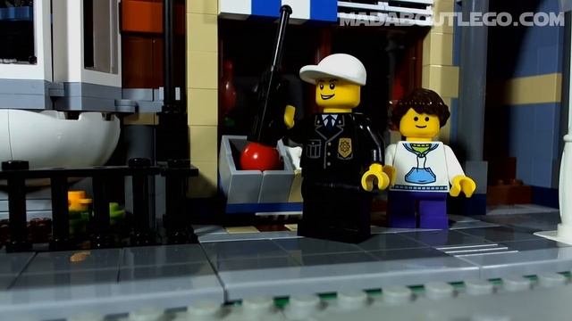 LEGO CITY CEMENT MIXER 60018 смотреть онлайн