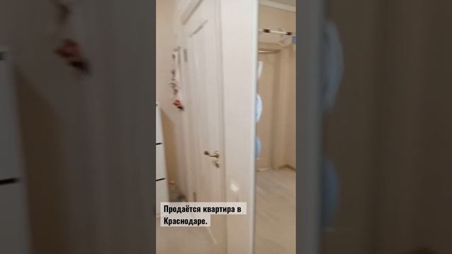 Продаётся в Краснодаре 1-комнатная квартира ул. Суздальская, д.10. Мебель, техника-все есть. смотреть онлайн