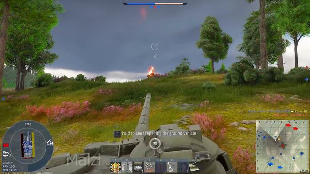 152mm HE - Object 292 смотреть онлайн