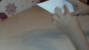 Как сделать клюв из бумаги