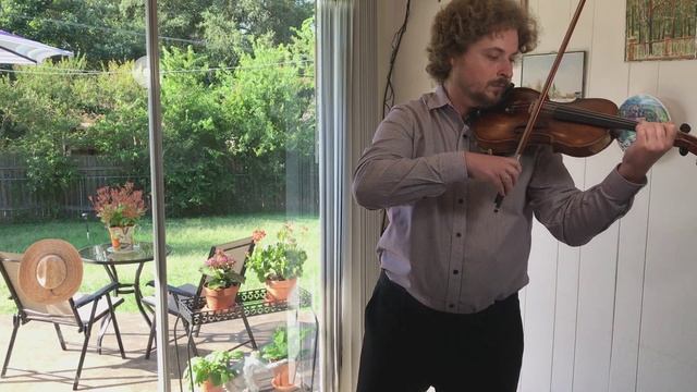 J.S. Bach. Sonata for Violin Solo n.1 Adagio. смотреть онлайн