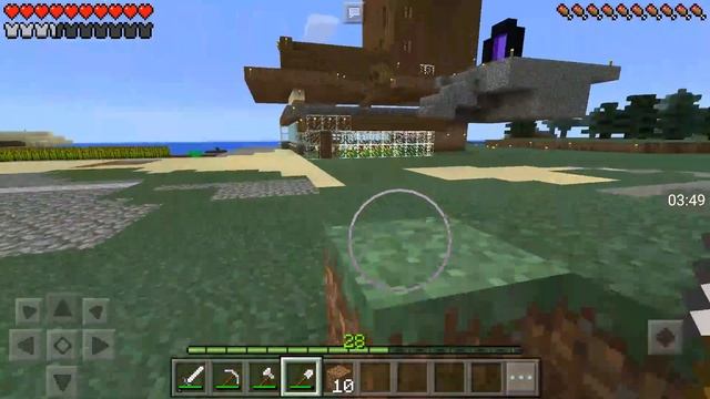 Приключения в Minecraft Как вырастить картофель смотреть онлайн