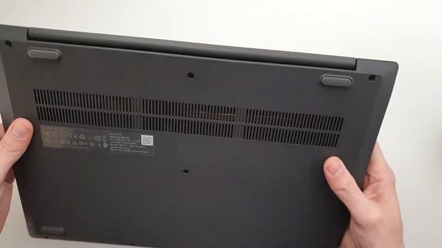 Laptop Lenovo V15 Intel i3 Unboxing смотреть онлайн