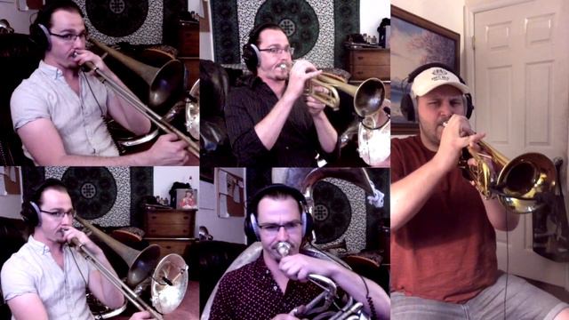 3am Bounce (No B.S. Brass Band cover) смотреть онлайн