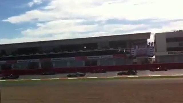 World Series silverstone formula 3.5 by renault start of race смотреть онлайн