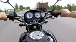 Максималка  Сигмы спорт 125, а по gps будет на 15км/Ч меньше