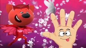 Герои в масках МИМИМИШКИ ПРЕВРАЩЕНИЕ Развивающий мультик Семья Пальчиков русском Finger fa