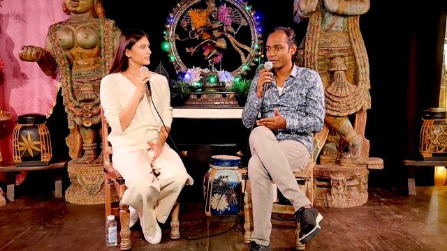 Фрагмент открытой лекции Пунита Нахата смотреть онлайн