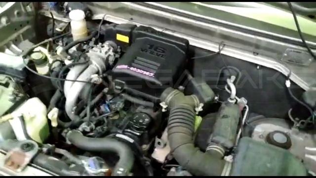 Mitsubishi Pajero Mini H58A 4A30 1999 603866