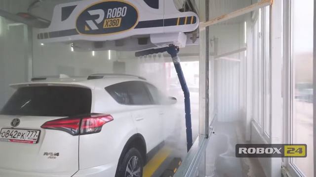 Robox мойка 24 Волоколамское шоссе 116с3 смотреть онлайн