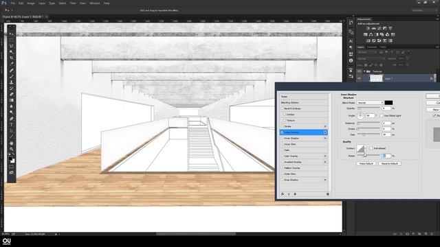 Interior Architecture Collage in Photoshop смотреть онлайн