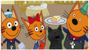 ТРИ КОТА, СУПЕР КОТ ? РАСШИРЕНИЕ БИЗНЕСА ПАПИНОГО КАФЕ ? Три Кота Финансы для детей