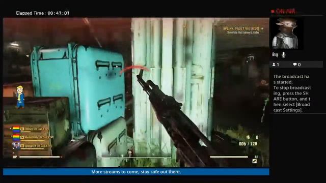 LATE NIGHT FALLOUT 76 WITH THE GUYS смотреть онлайн