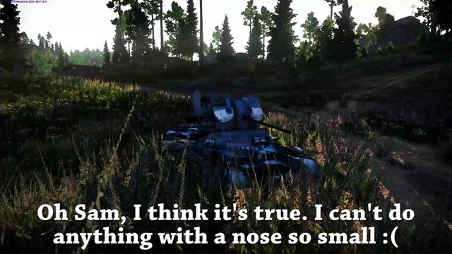 War Thunder: Happy Tonk Friends смотреть онлайн