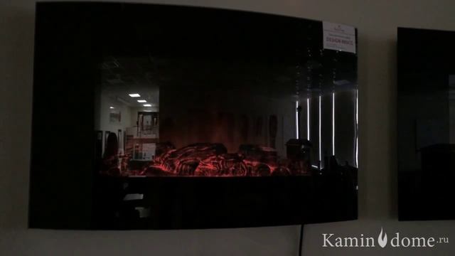 Электрокамин Designe 885CG, royal flame, kamin-v-dome.ru смотреть онлайн