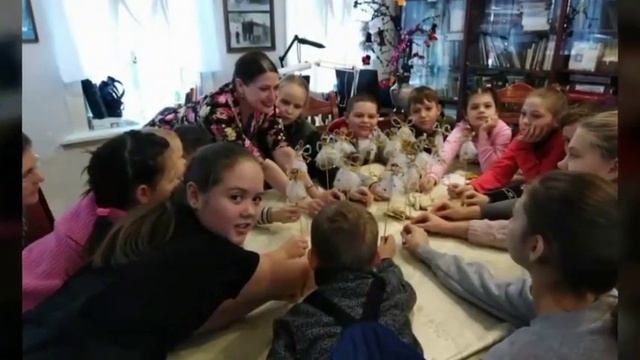 Рождественские традиции Викторианской Англии - тематическое Рождество в музее-усадьбе В.И. Сурикова смотреть онлайн