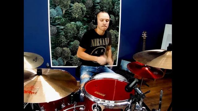 Marilyn Manson - The Fight Song - Drum Cover смотреть онлайн