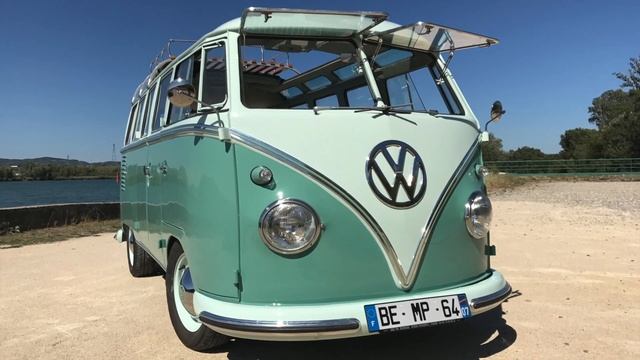 Barn Shop présente nos VW anciennes смотреть онлайн