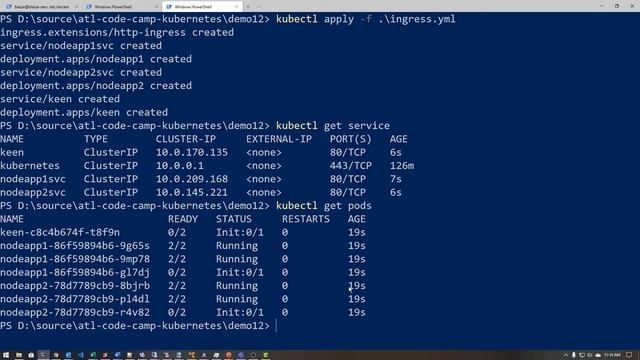 Consul Service Mesh with Azure Kubernetes Services смотреть онлайн