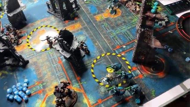 Space Marines vs Necrons Battle Report 10th Edition 2000pts смотреть онлайн