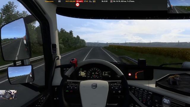 ⭐ЕTS 2 ⭐ Мультиплеер 😎 Конвой по Европе с друзьями (моды) ! 🚚 смотреть онлайн