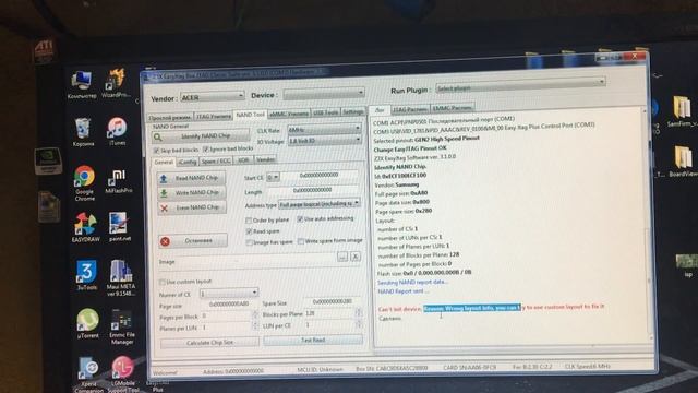Тест и обзор EasyJtag Nand Kit смотреть онлайн