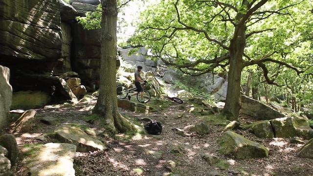 What 10000 Hours Of Trials Riding Looks Like - Jack Carthy Shipley Glen Revisited смотреть онлайн