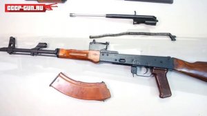 Охолощенный автомат ВПО 925 АКМ СХП Молот Оружие (Видео-Обзор)