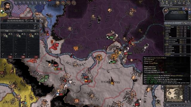 Righteous Reikland - Warhammer Geheimnisnacht - 51 [CK2 Mod] смотреть онлайн