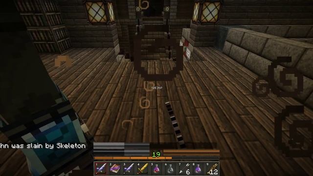 [Herobrine's Mansion] - 3 новых проблемы и красный квадрат! (2/3) смотреть онлайн